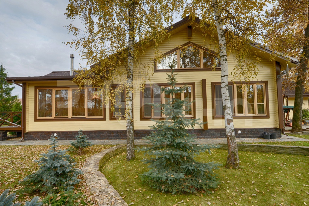 Двухкамерные деревянные окна в Звенигороде